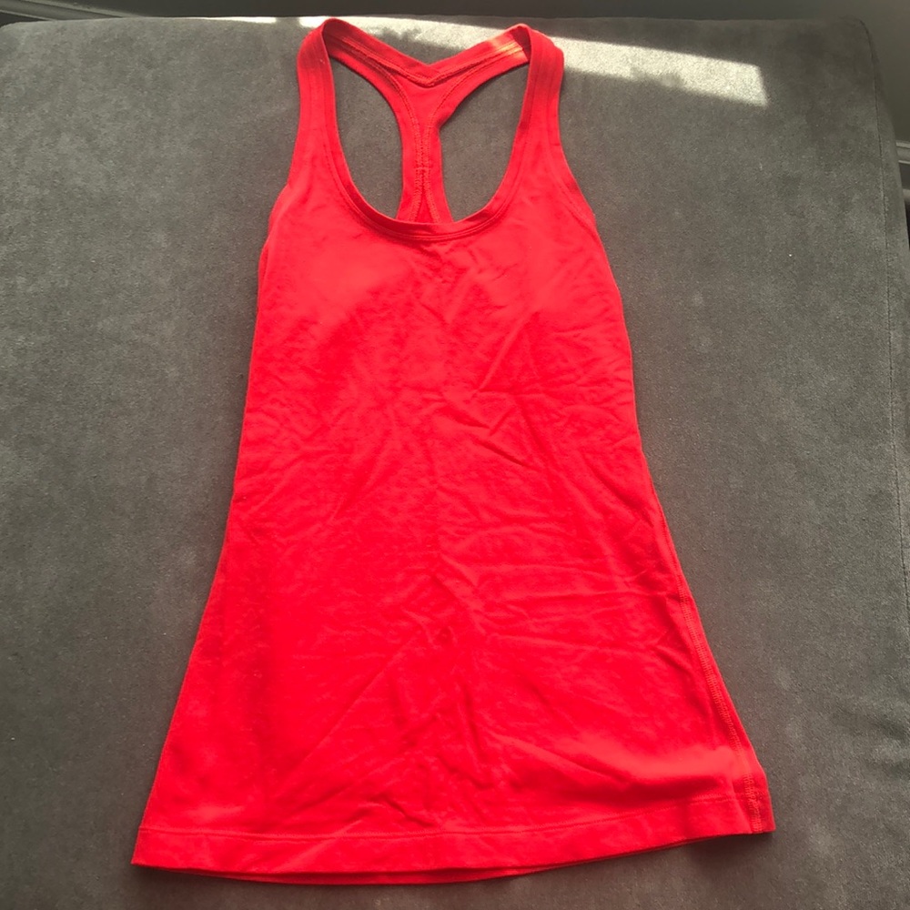 Lulu lemon workout top